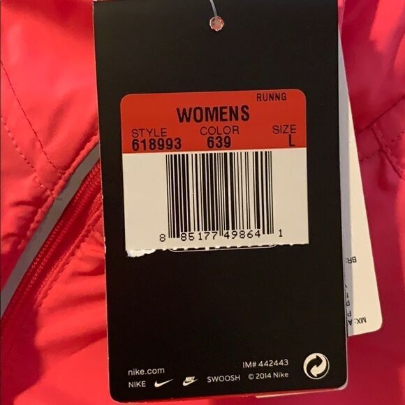 NWT Nike Lightspeed Racer Running Jacket Size L - Picture 4 of 6